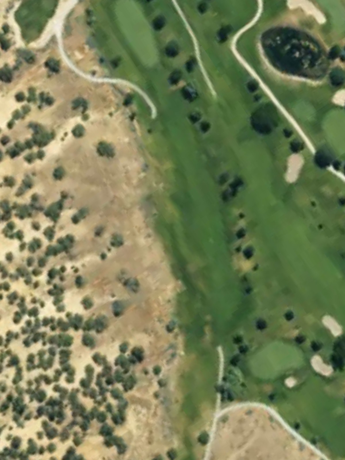 Hole 16 satellite