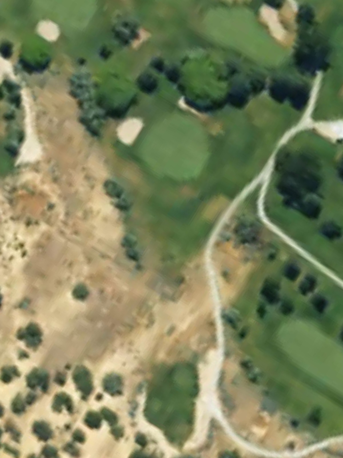 Hole 17 satellite