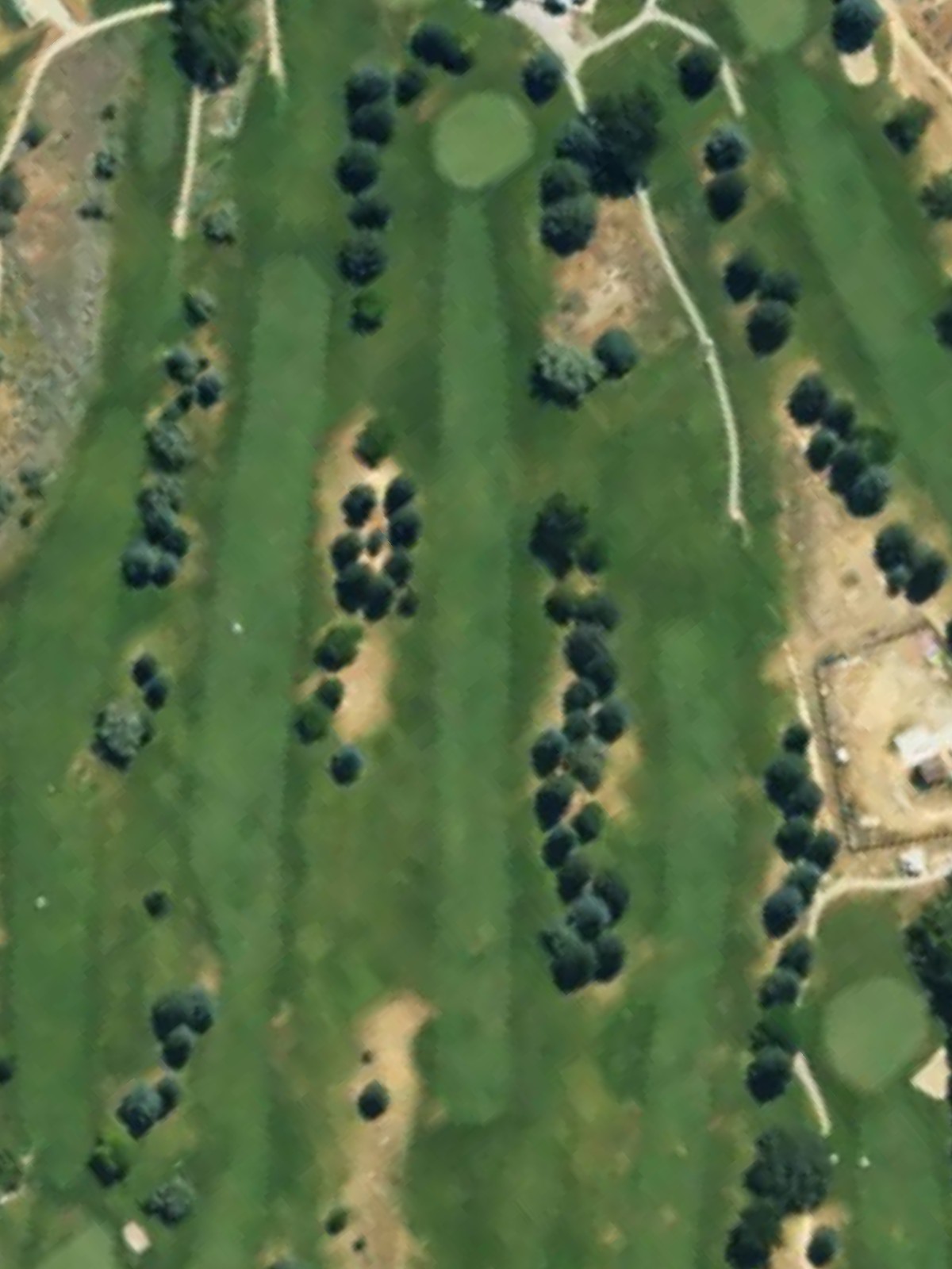 Hole 18 satellite