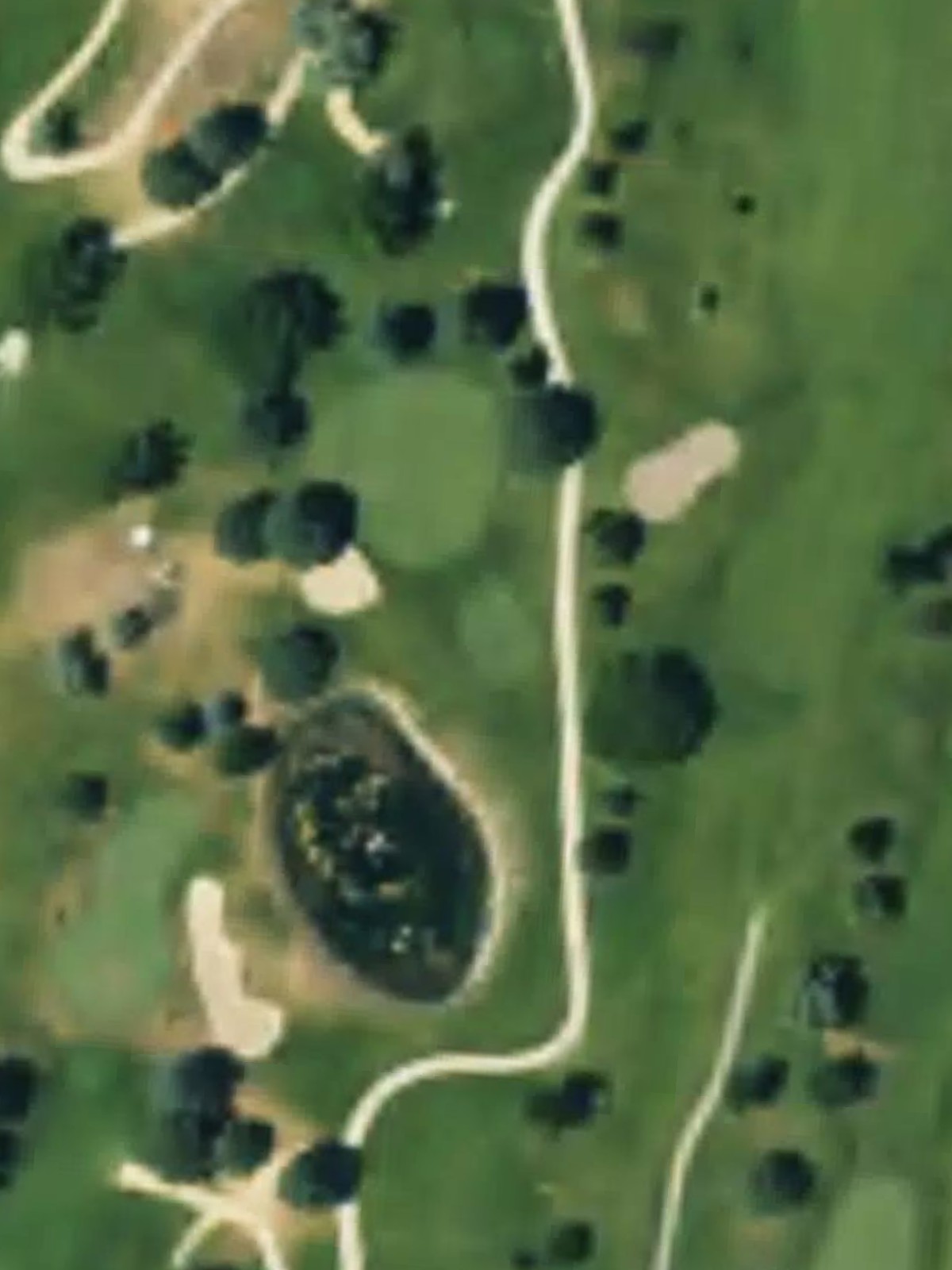 Hole 2 satellite