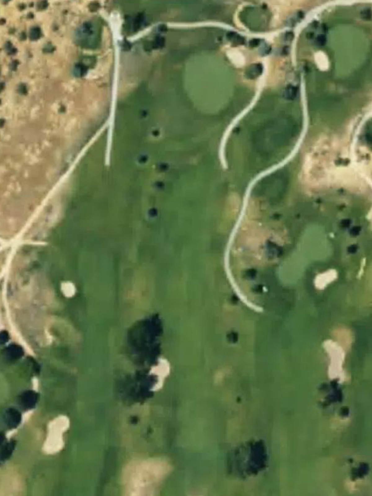 Hole 3 satellite