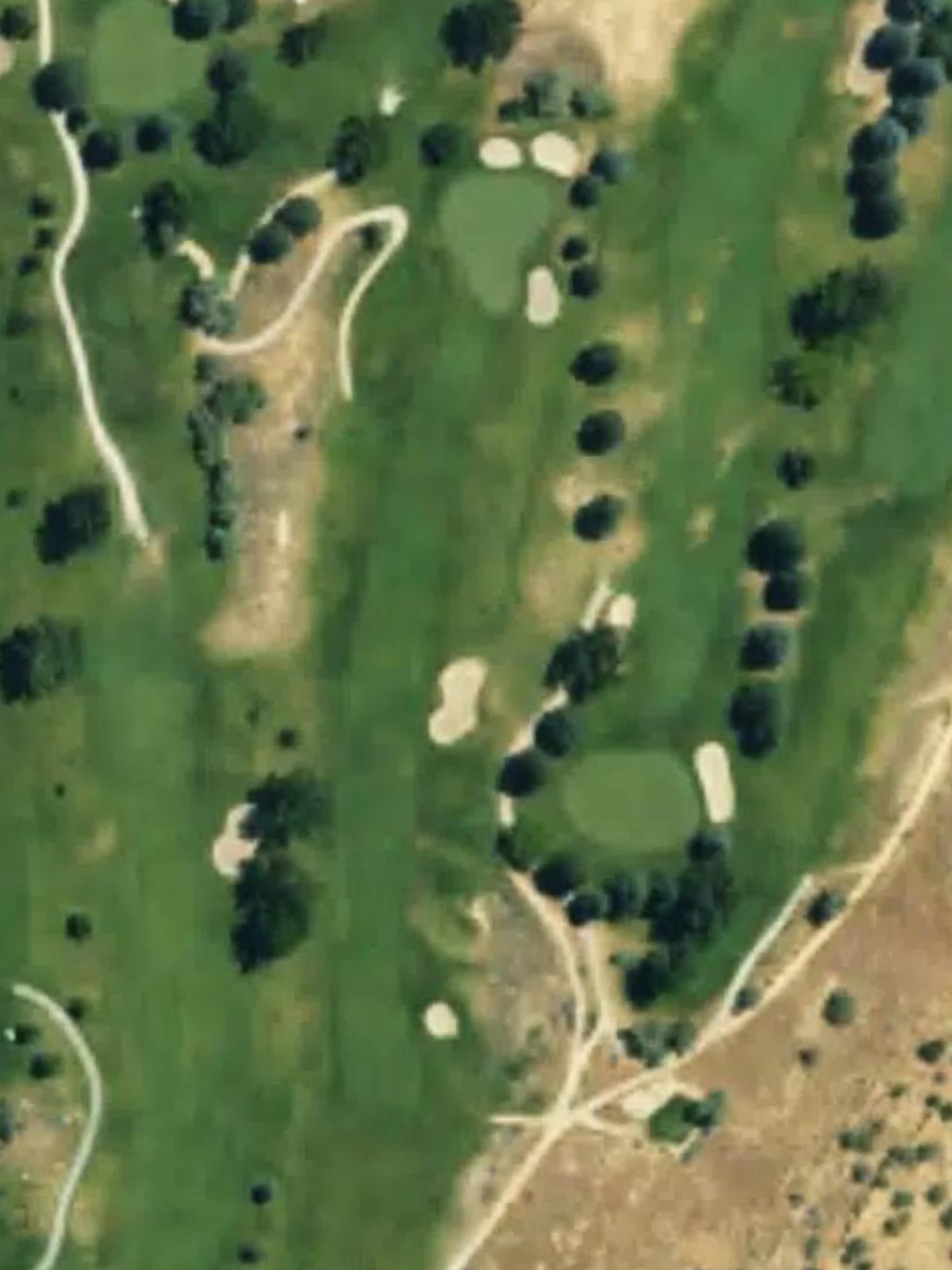 Hole 5 satellite