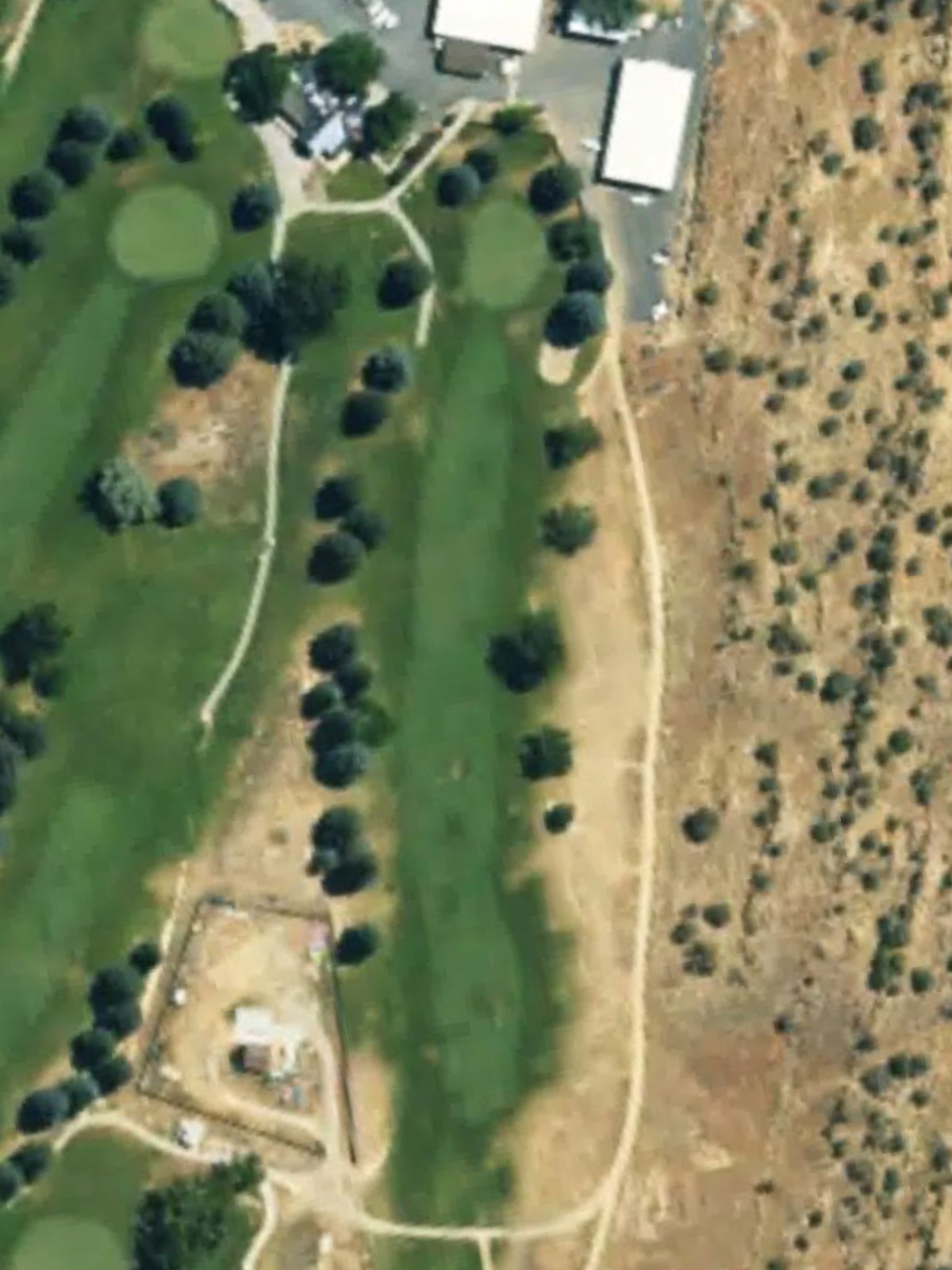 Hole 9 satellite