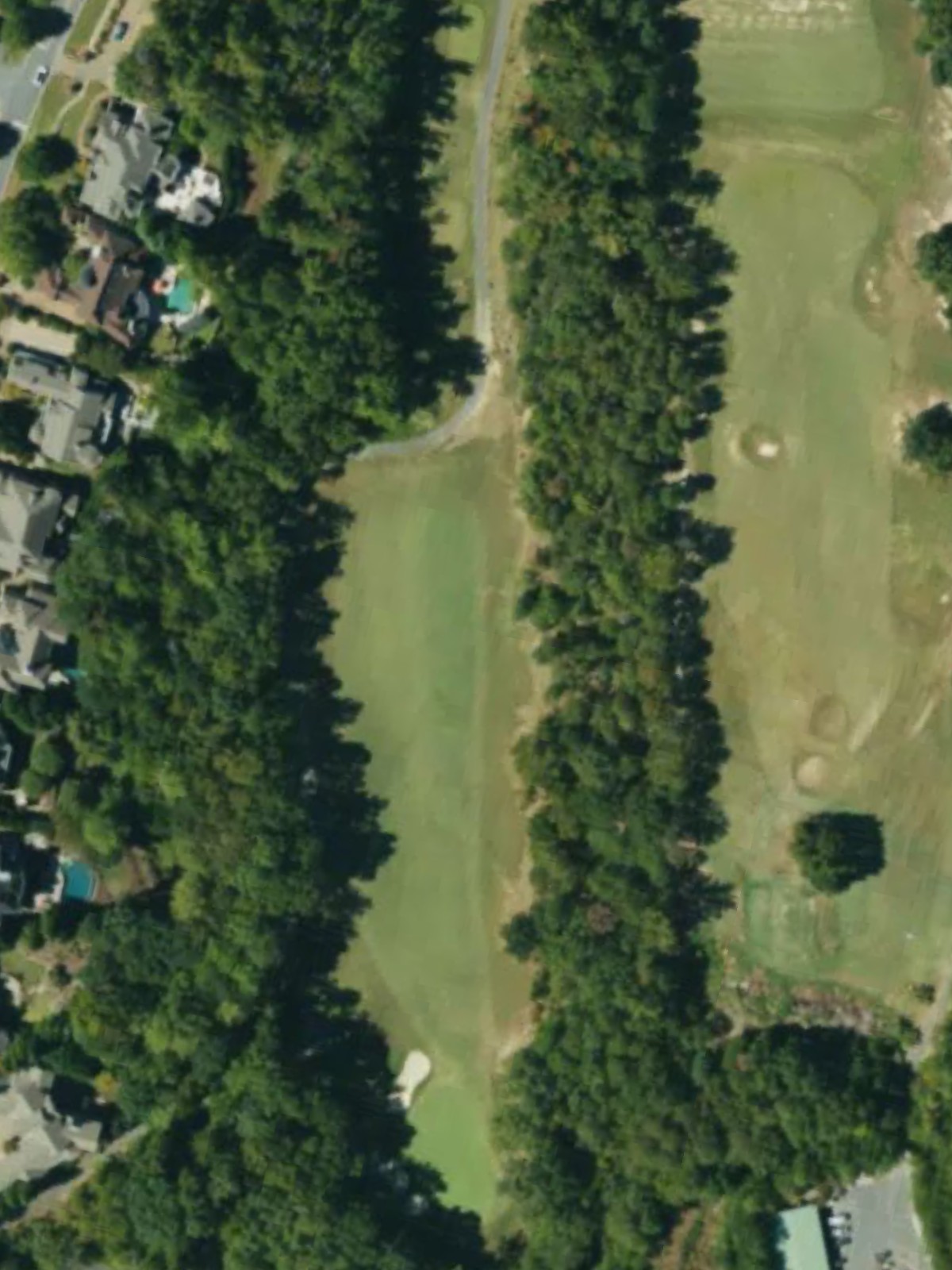 Hole 1 satellite