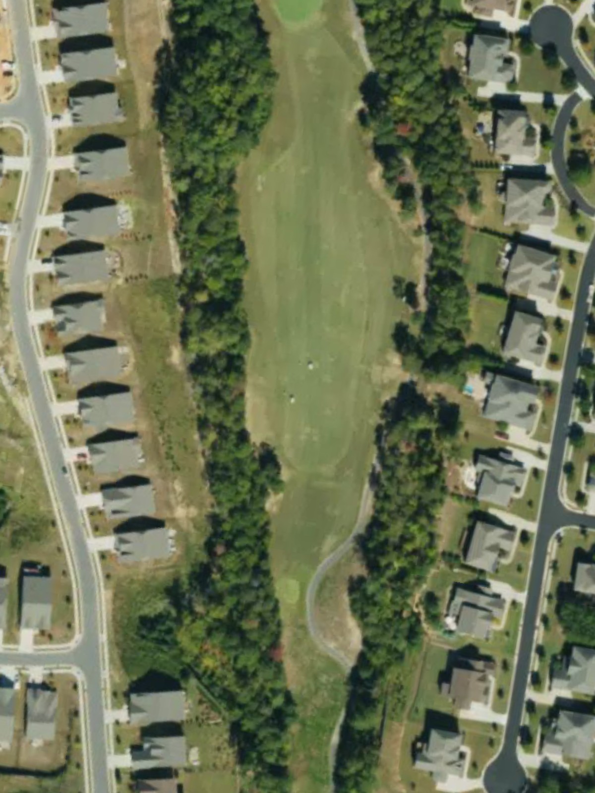 Hole 14 satellite