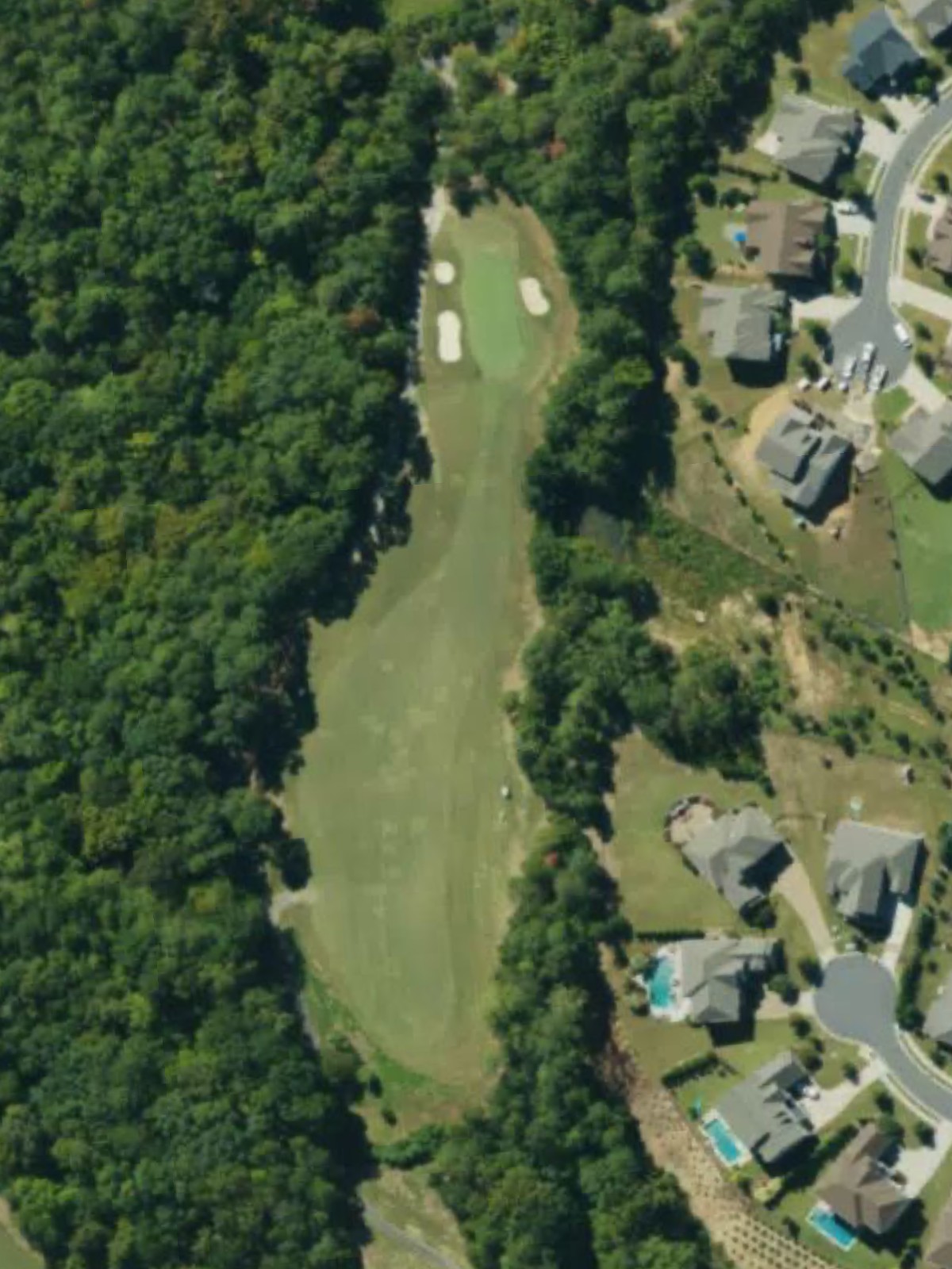 Hole 17 satellite
