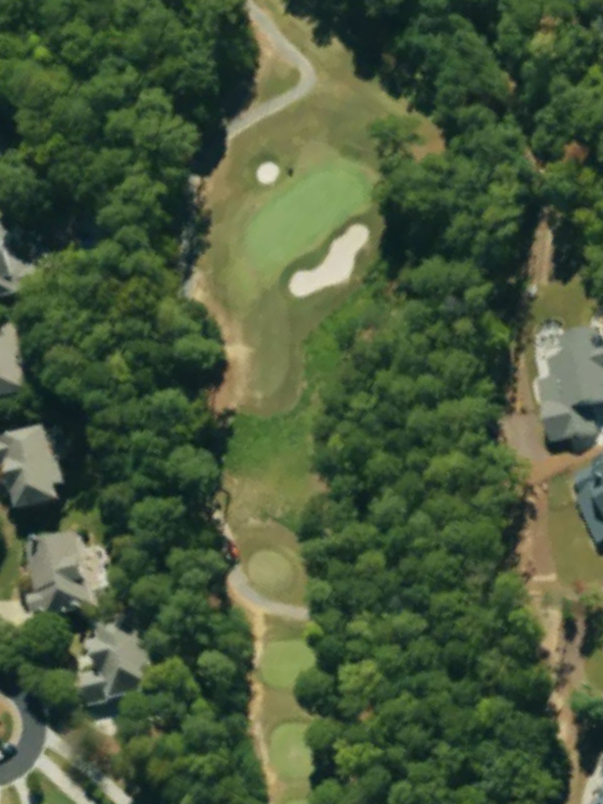Hole 4 satellite