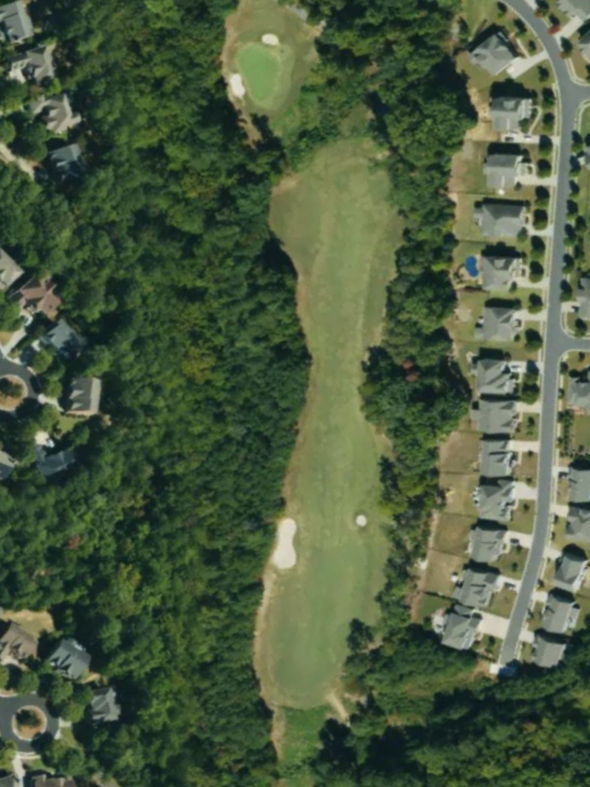 Hole 6 satellite