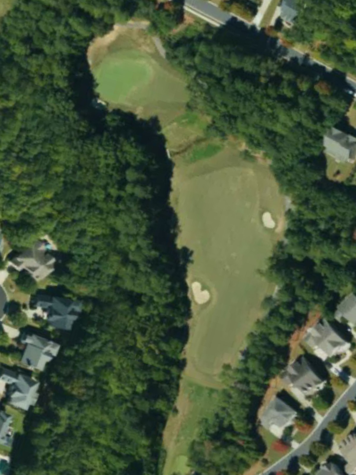 Hole 7 satellite