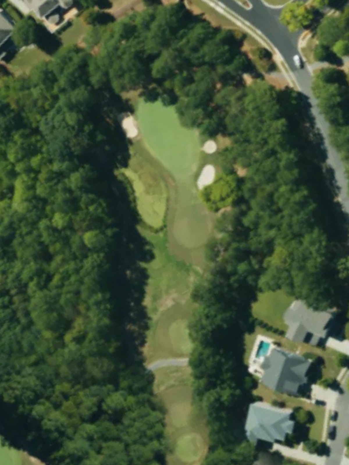 Hole 8 satellite
