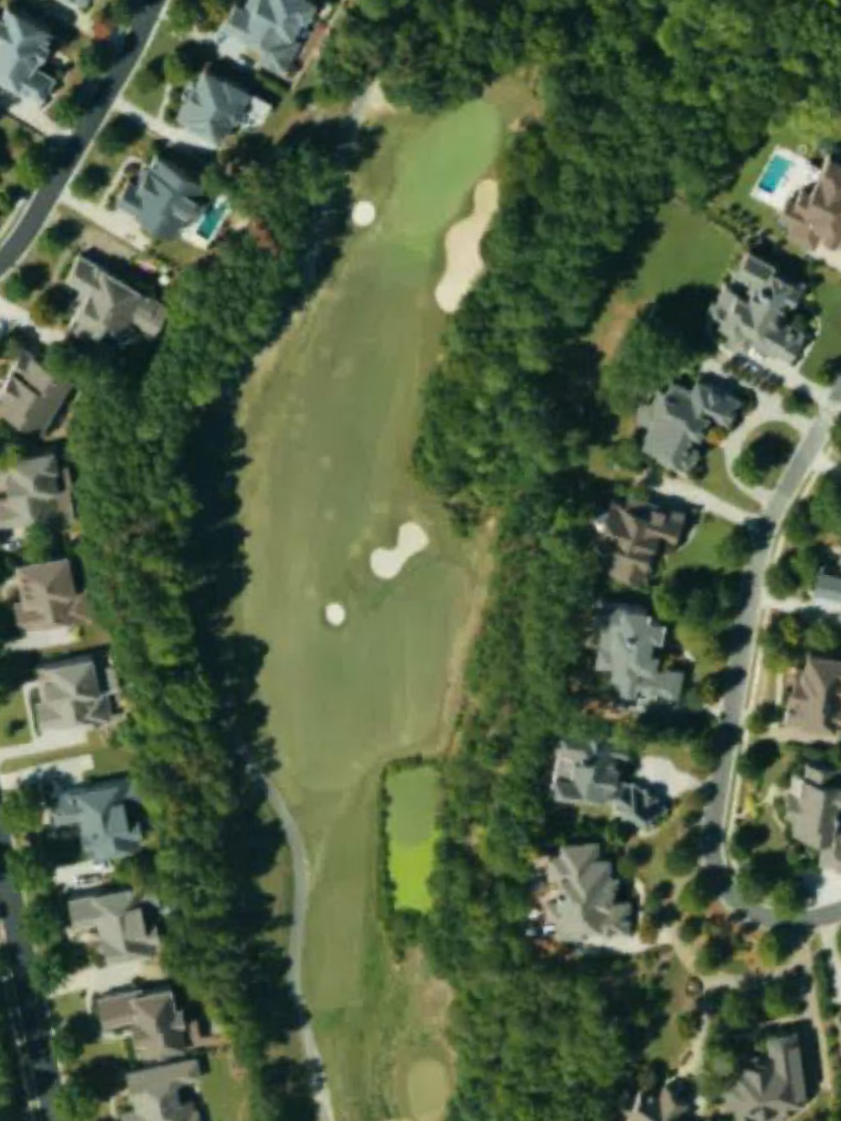 Hole 9 satellite