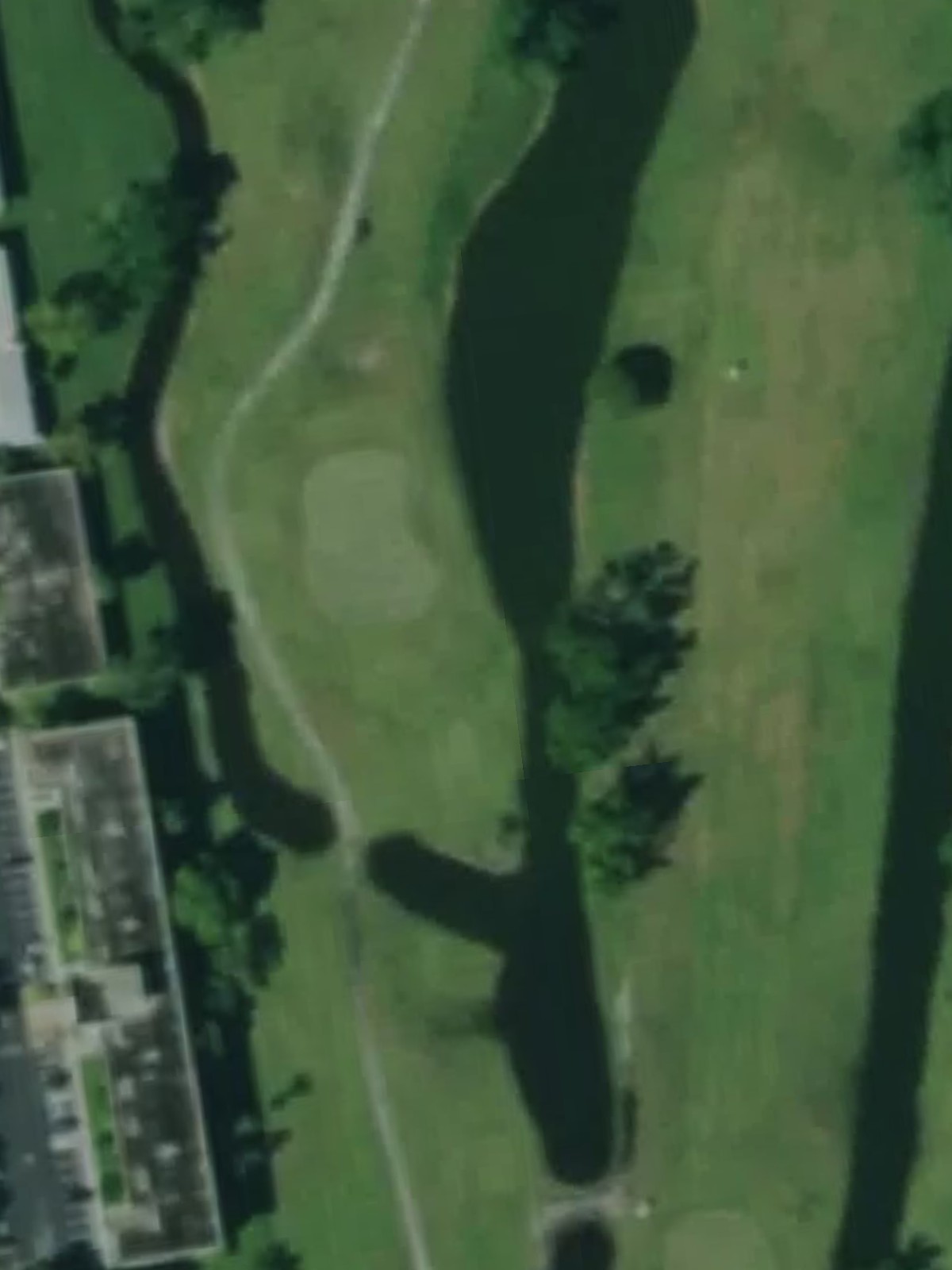 Hole 13 satellite