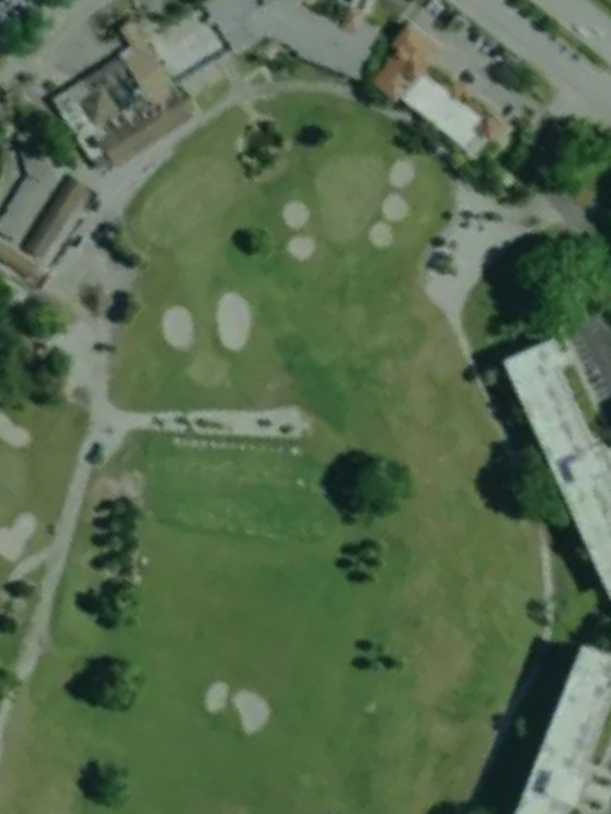 Hole 18 satellite