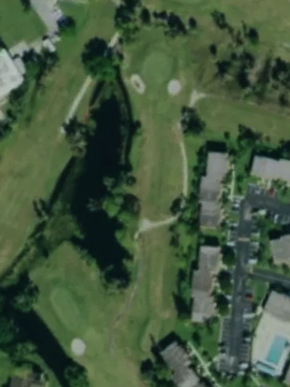 Hole 16 satellite