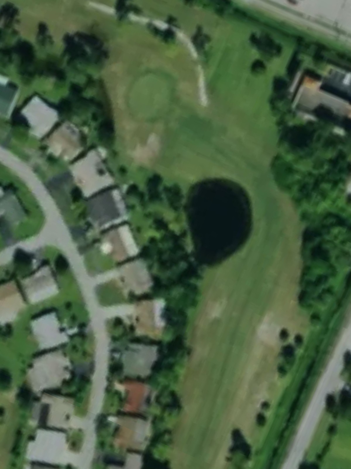 Hole 4 satellite