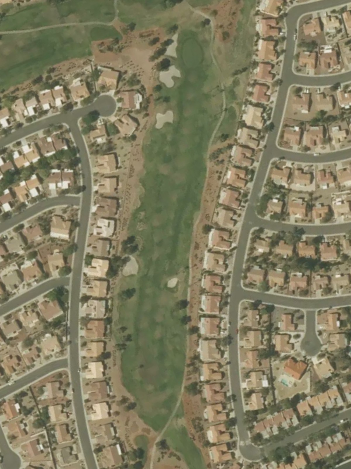 Hole 1 satellite
