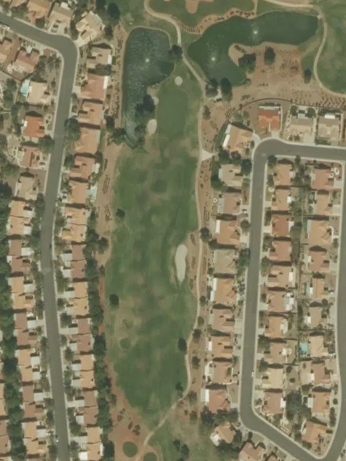Hole 13 satellite