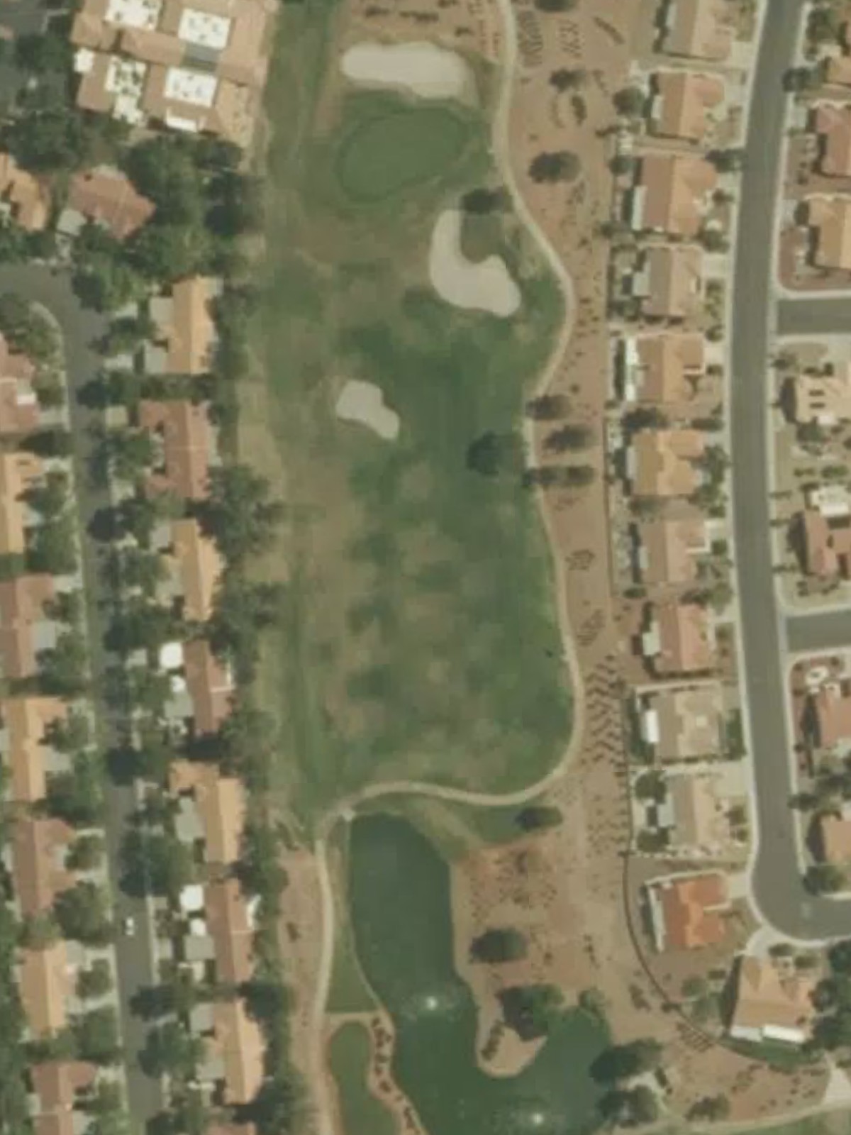 Hole 14 satellite