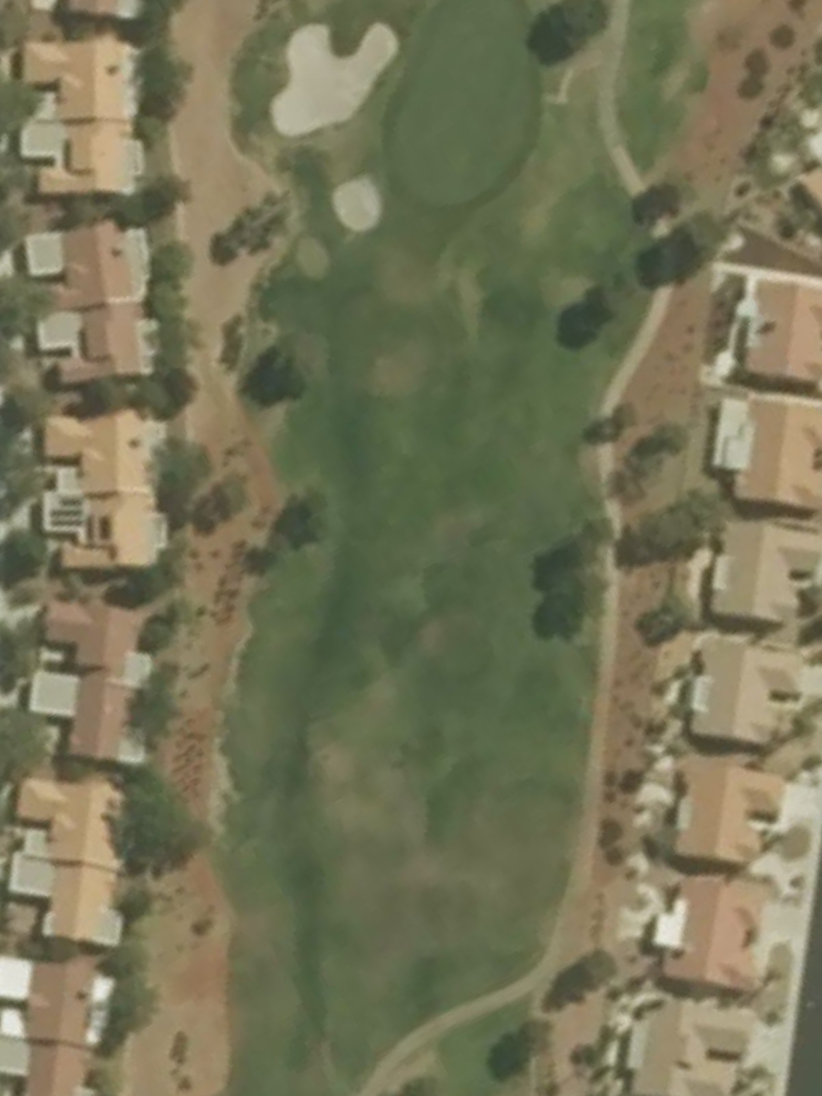 Hole 16 satellite