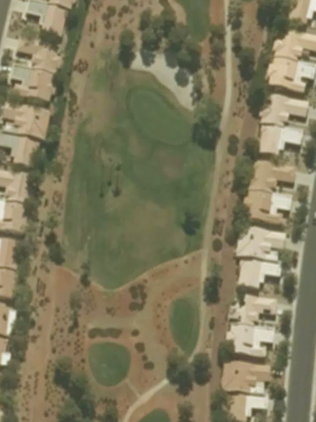 Hole 3 satellite