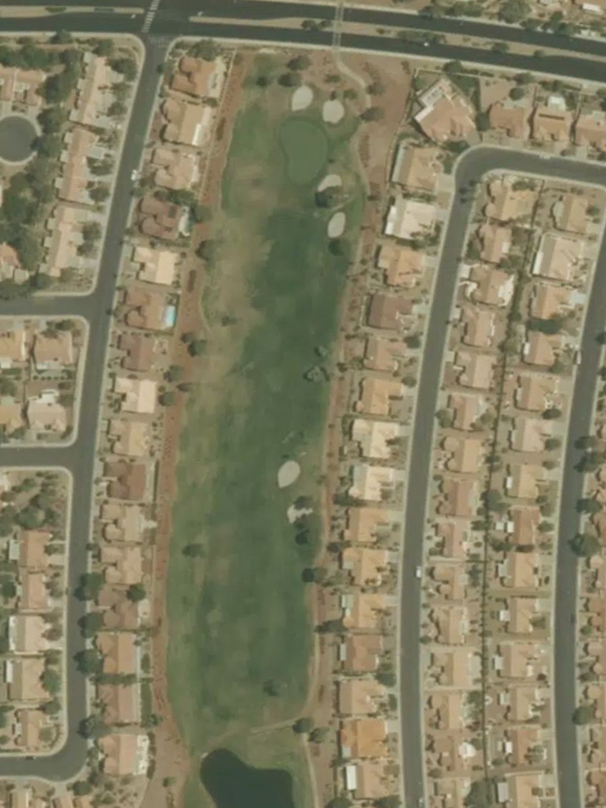 Hole 5 satellite