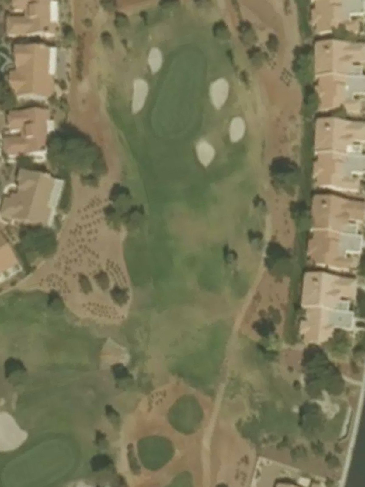 Hole 7 satellite