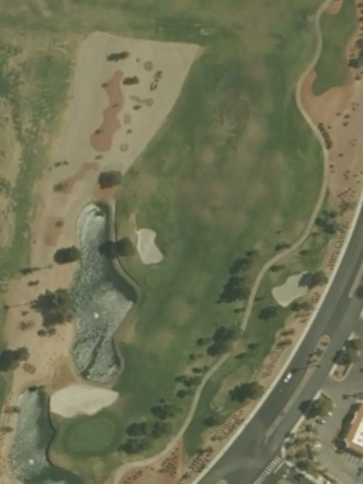 Hole 9 satellite
