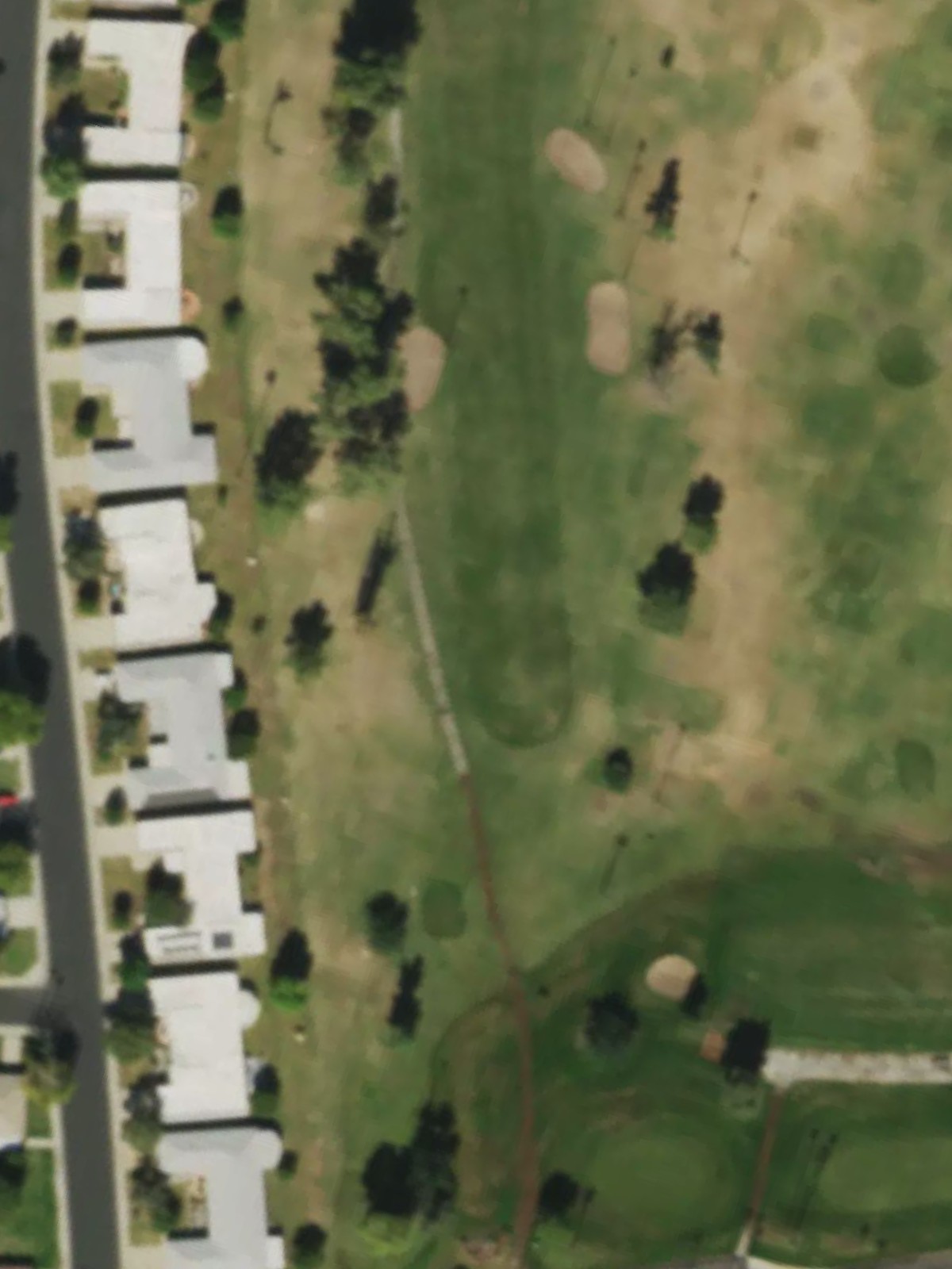 Hole 1 satellite