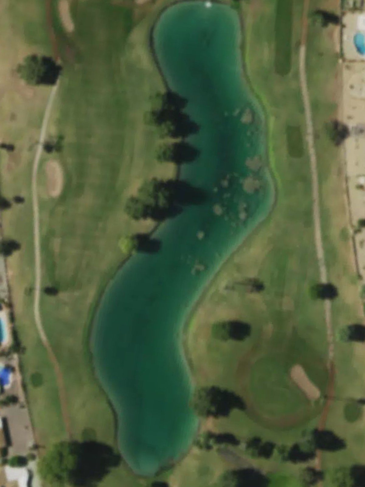 Hole 14 satellite