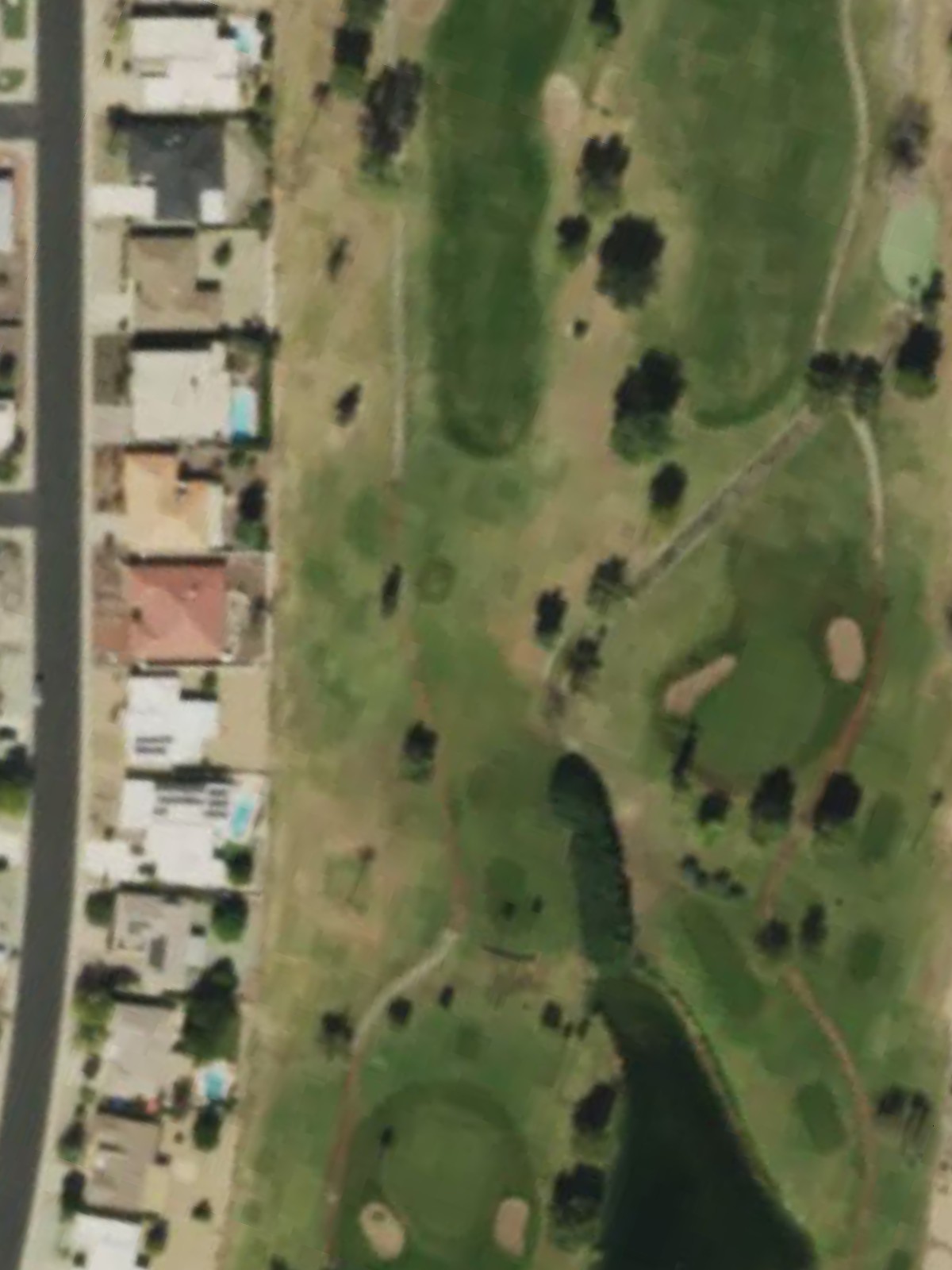 Hole 18 satellite