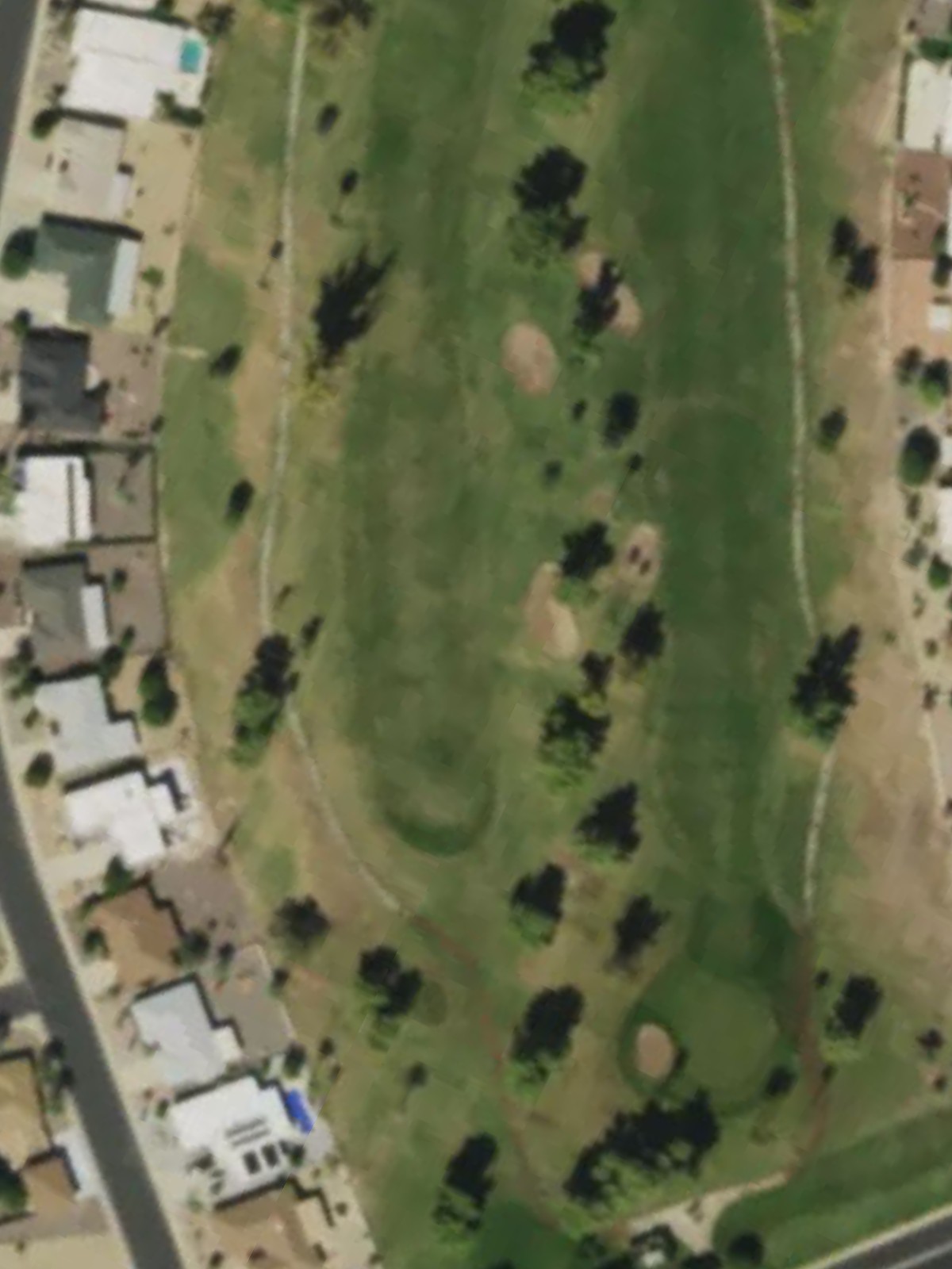 Hole 3 satellite