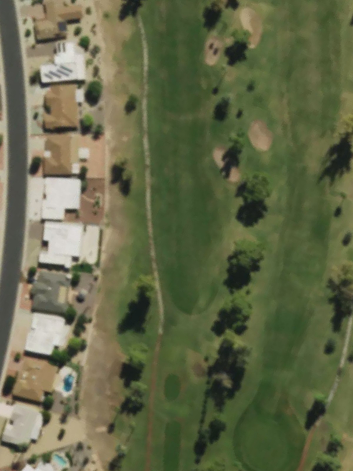 Hole 4 satellite