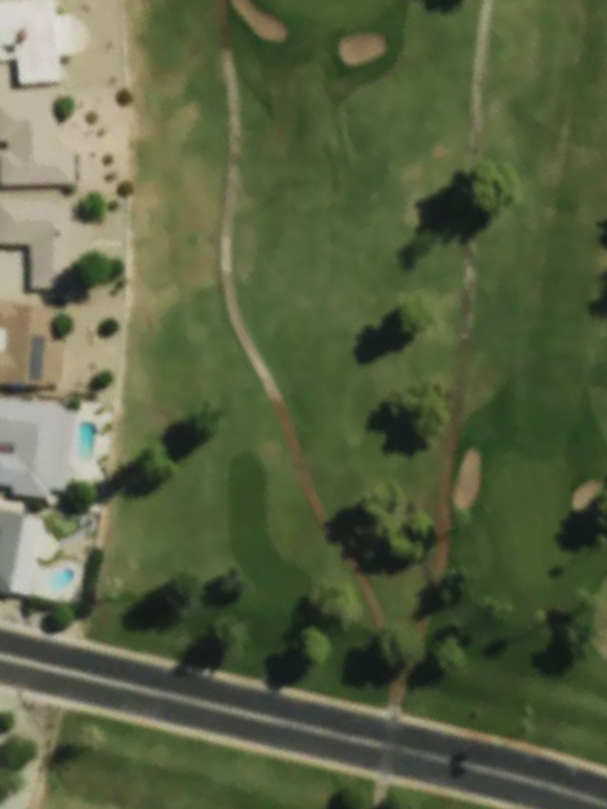 Hole 5 satellite