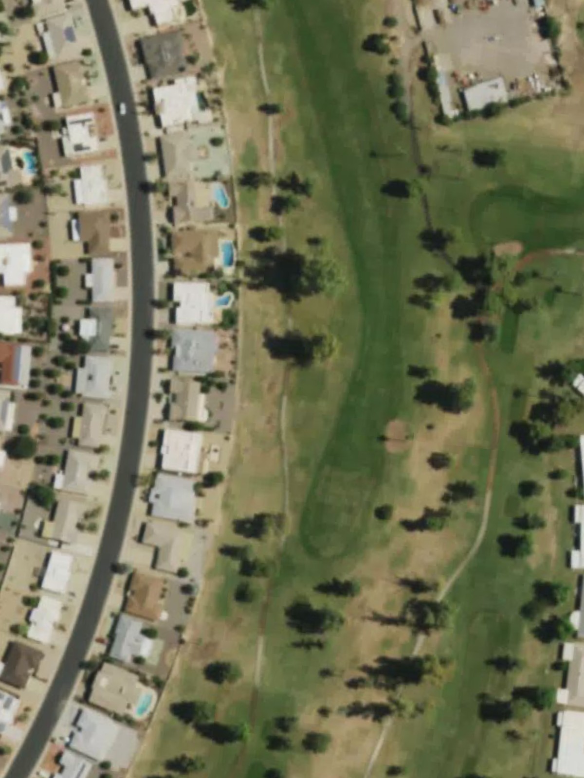 Hole 6 satellite
