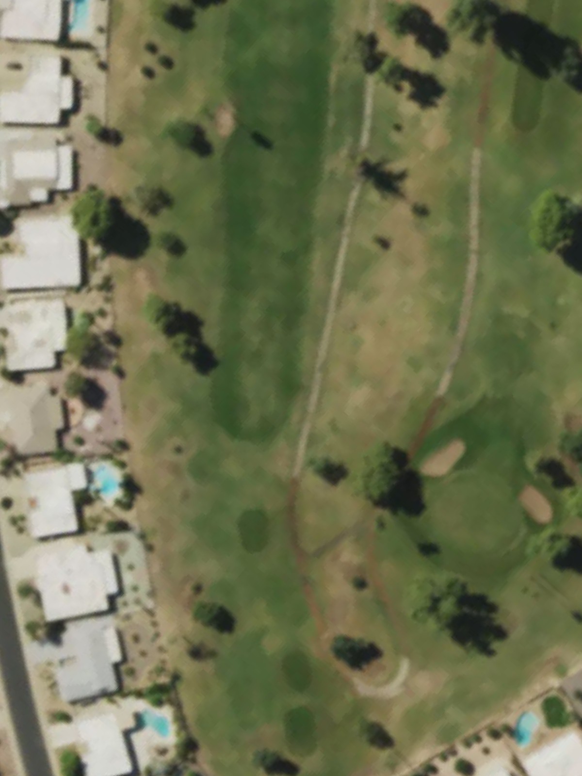 Hole 8 satellite