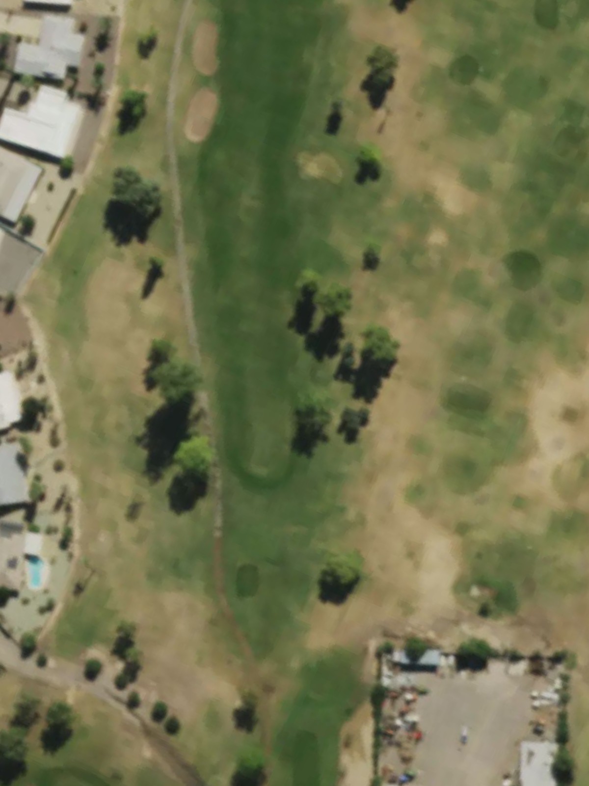 Hole 9 satellite