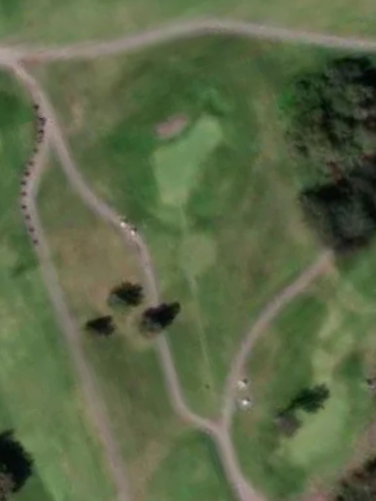 Hole 13 satellite