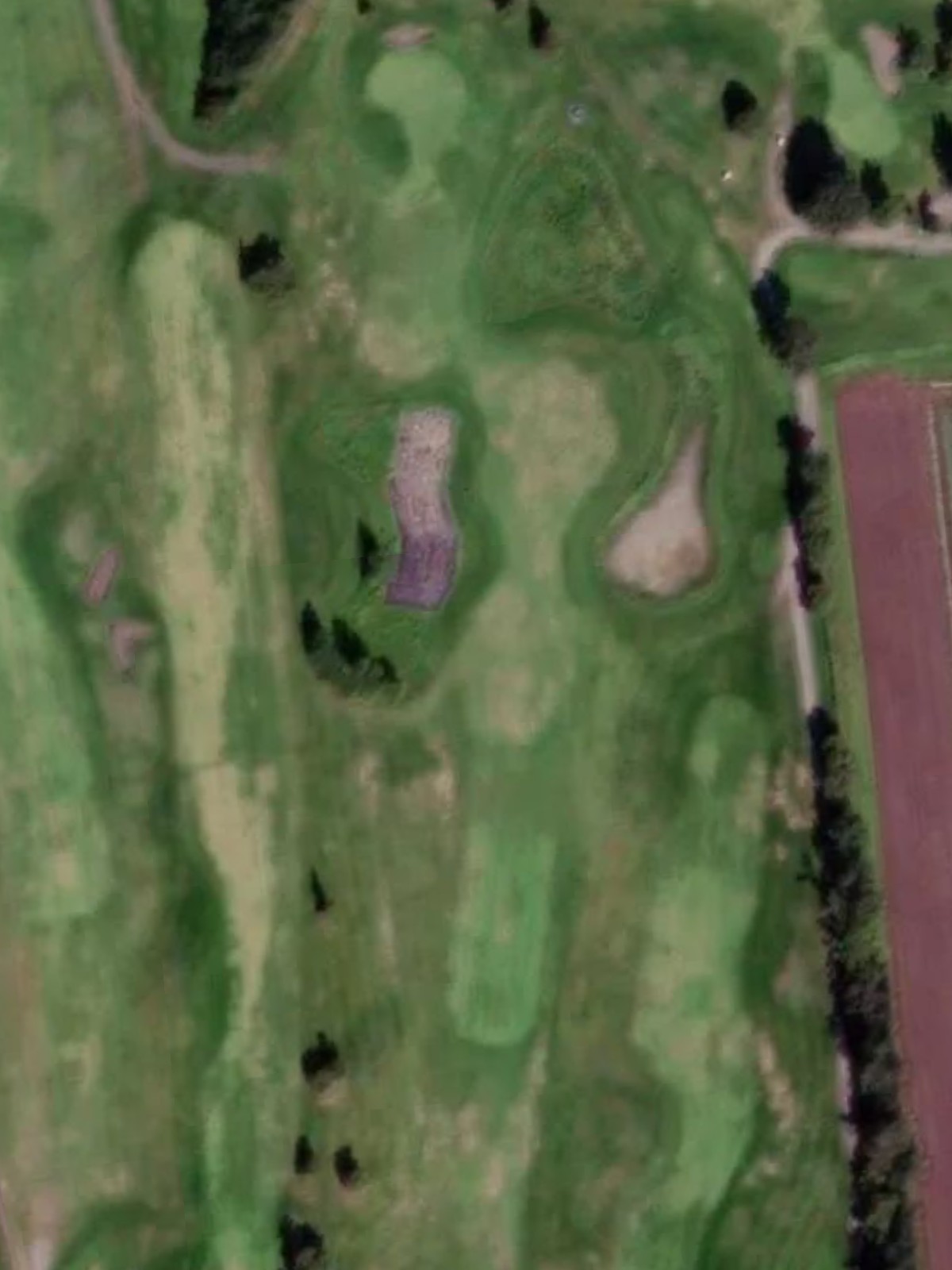 Hole 17 satellite