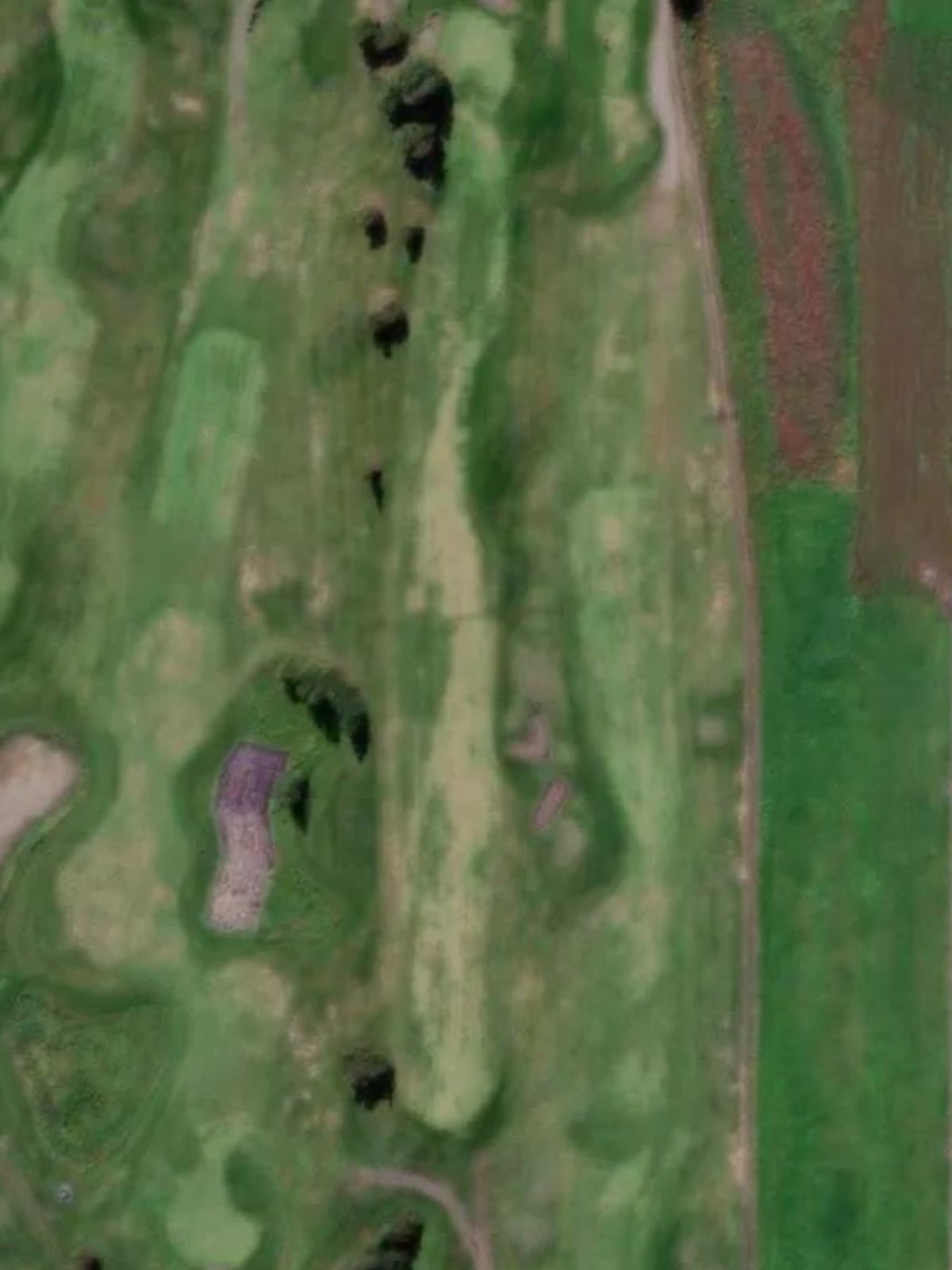 Hole 18 satellite