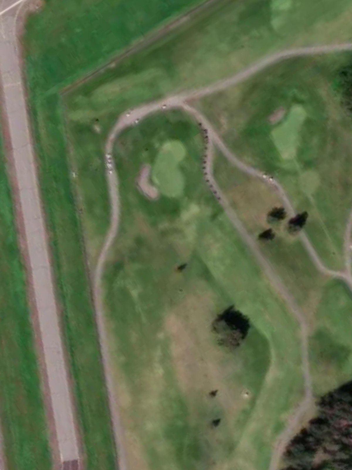 Hole 7 satellite