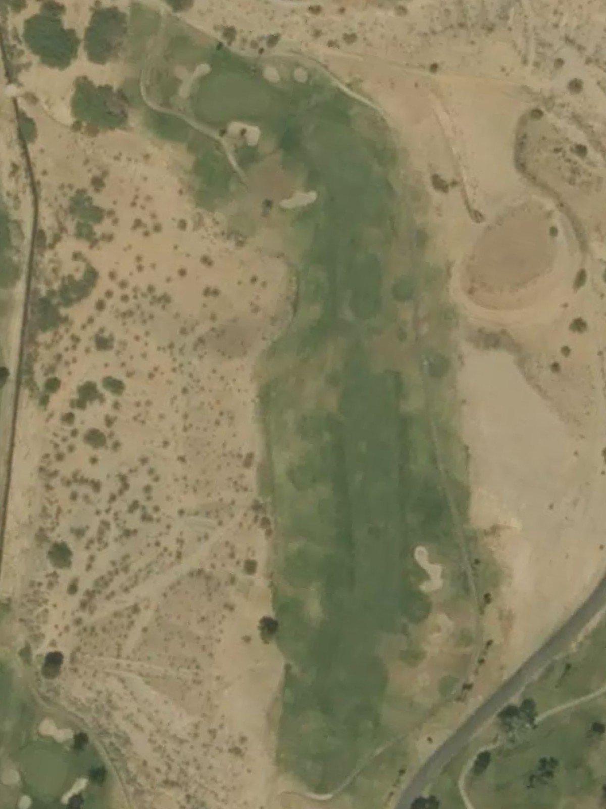Hole 10 satellite