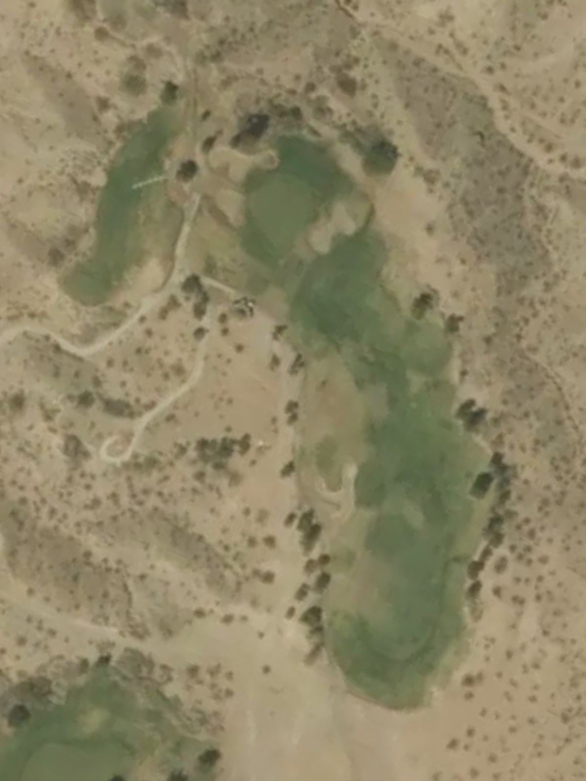 Hole 13 satellite