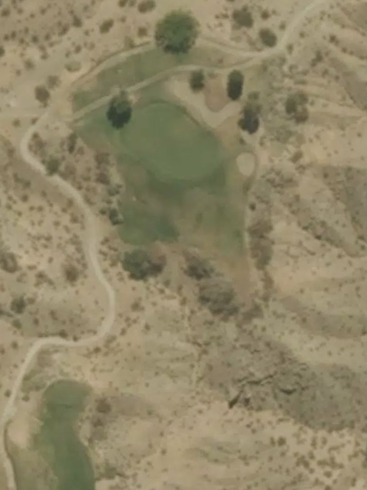 Hole 14 satellite