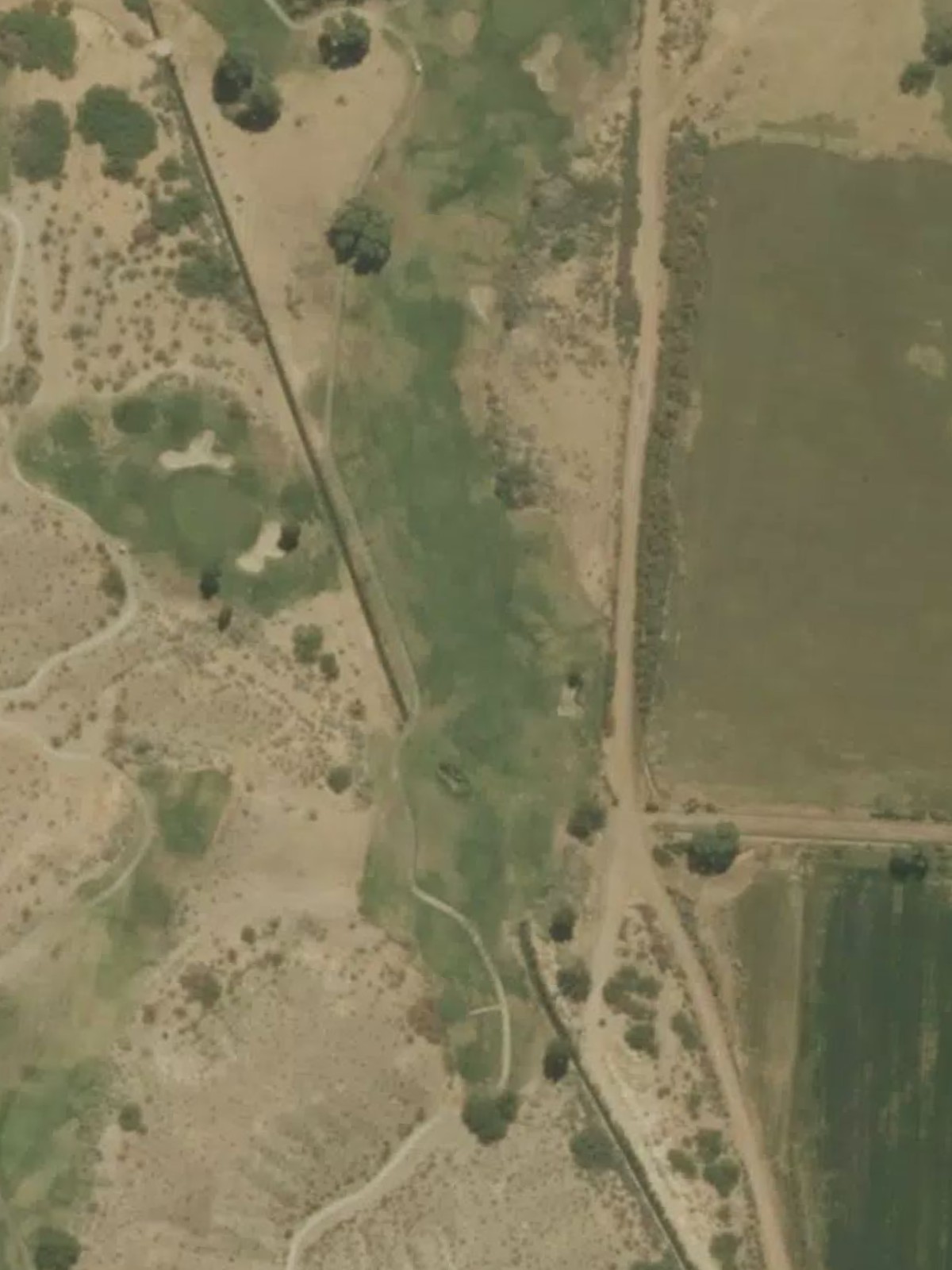 Hole 15 satellite