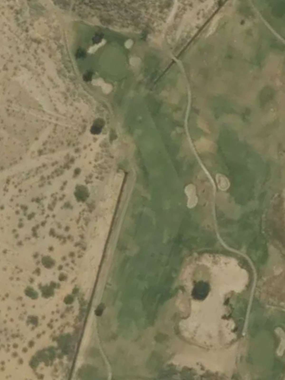 Hole 16 satellite