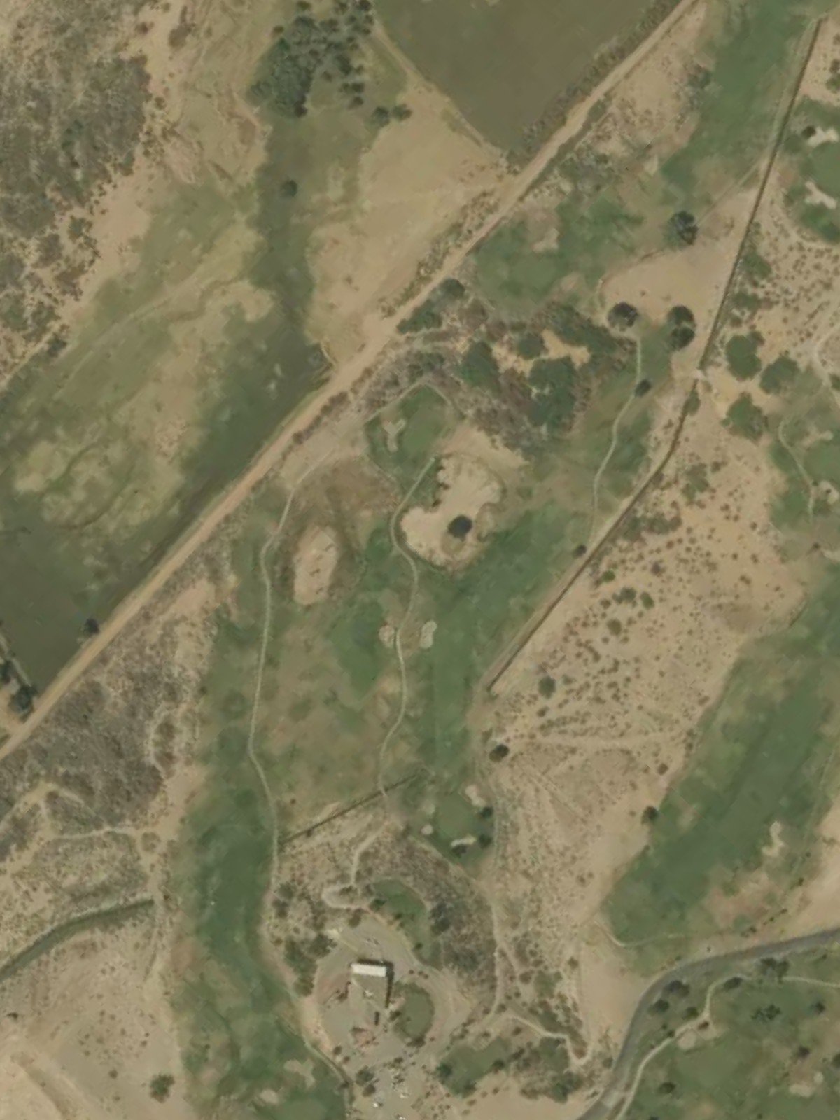 Hole 17 satellite