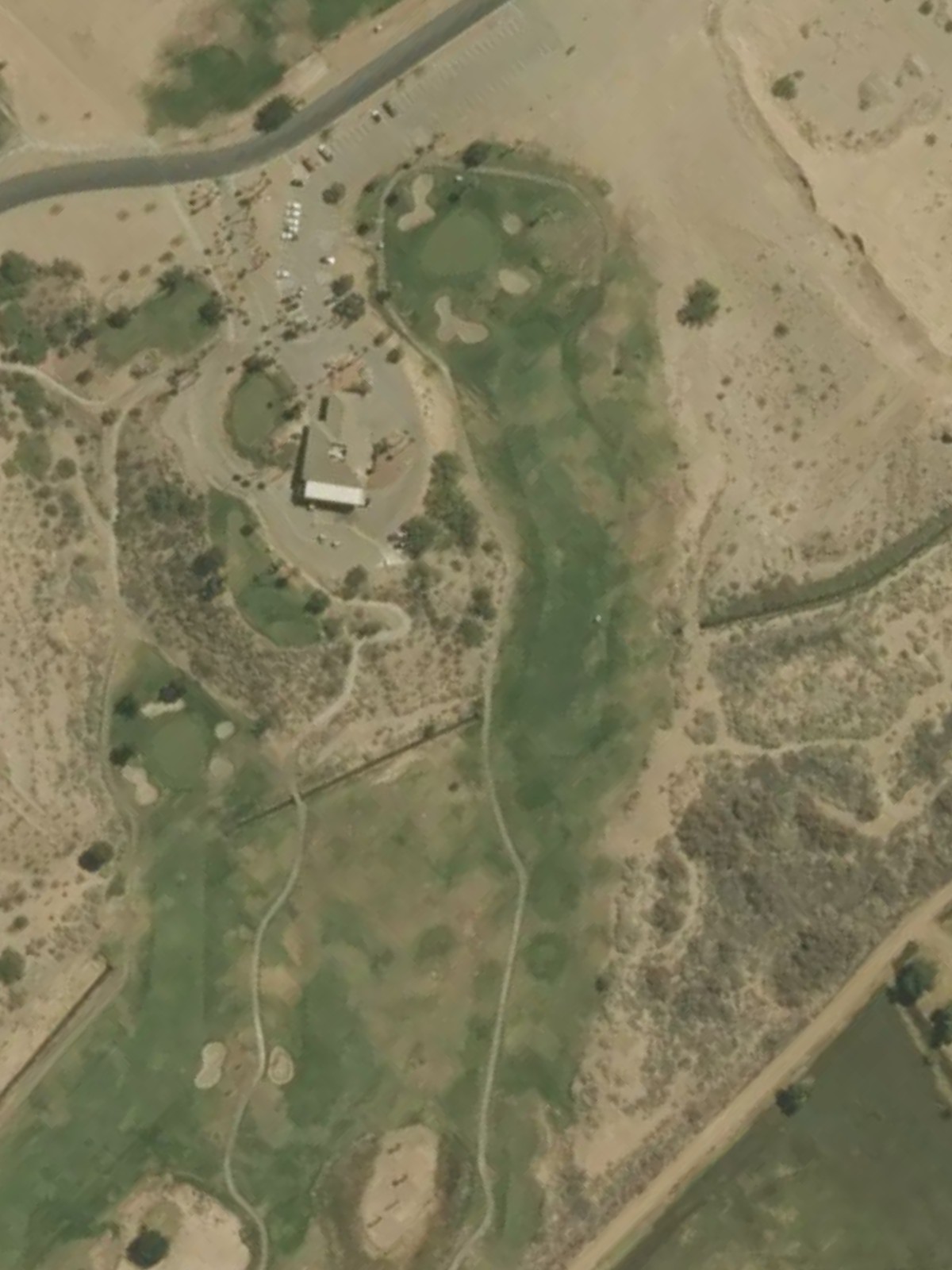 Hole 18 satellite