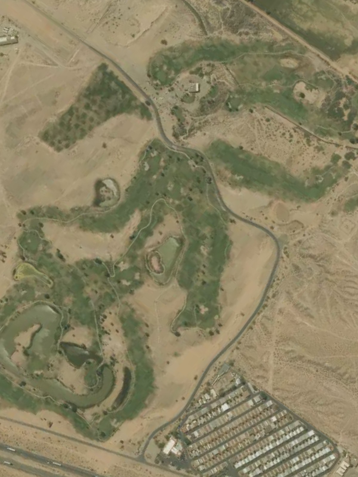 Hole 2 satellite