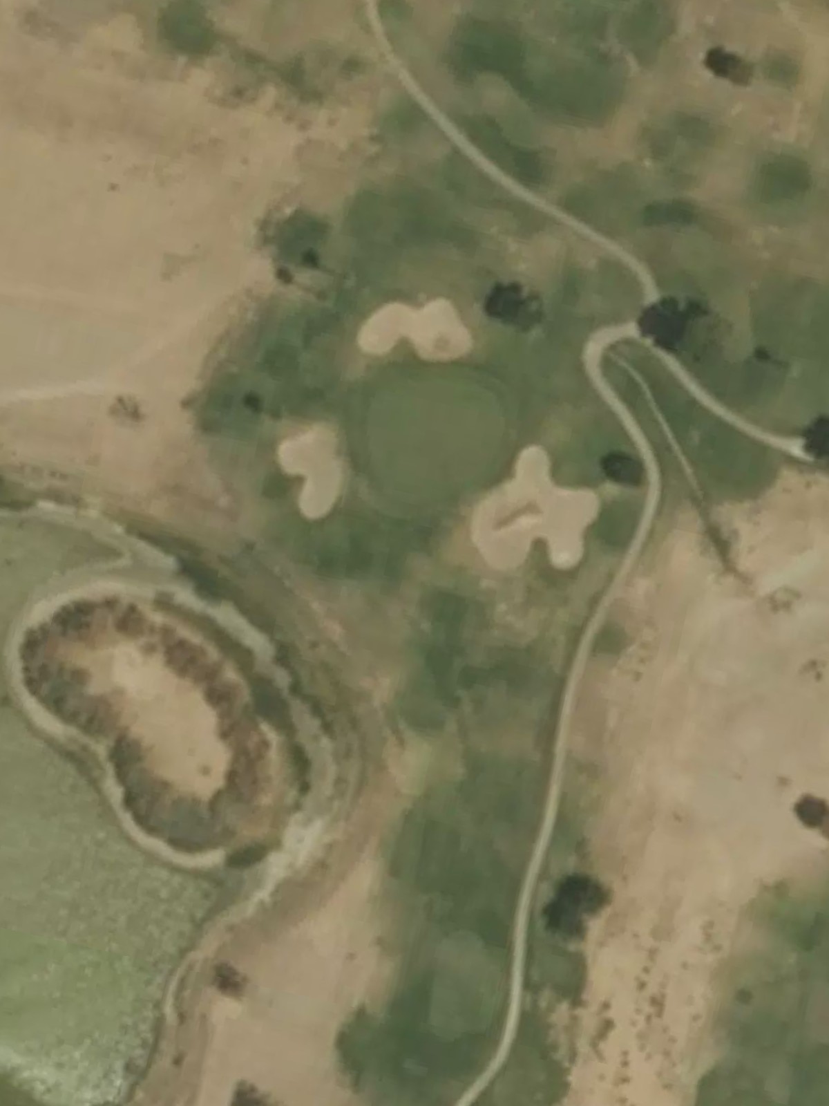 Hole 3 satellite