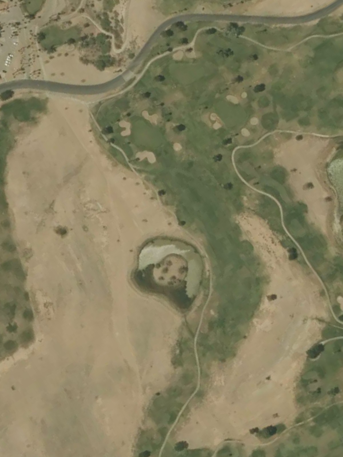 Hole 9 satellite
